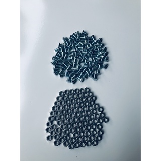 100 cặp ốc lắp kệ sắt v lỗ