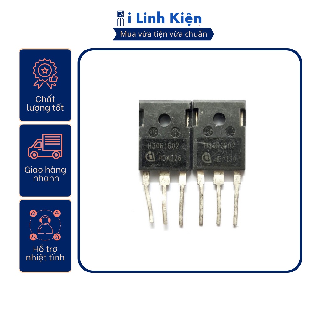 IGBT bếp từ , sò bếp từ FGA25N120 H20R1203 H20R1202 H30R1203 H30R1602 tháo máy nguyên bản .