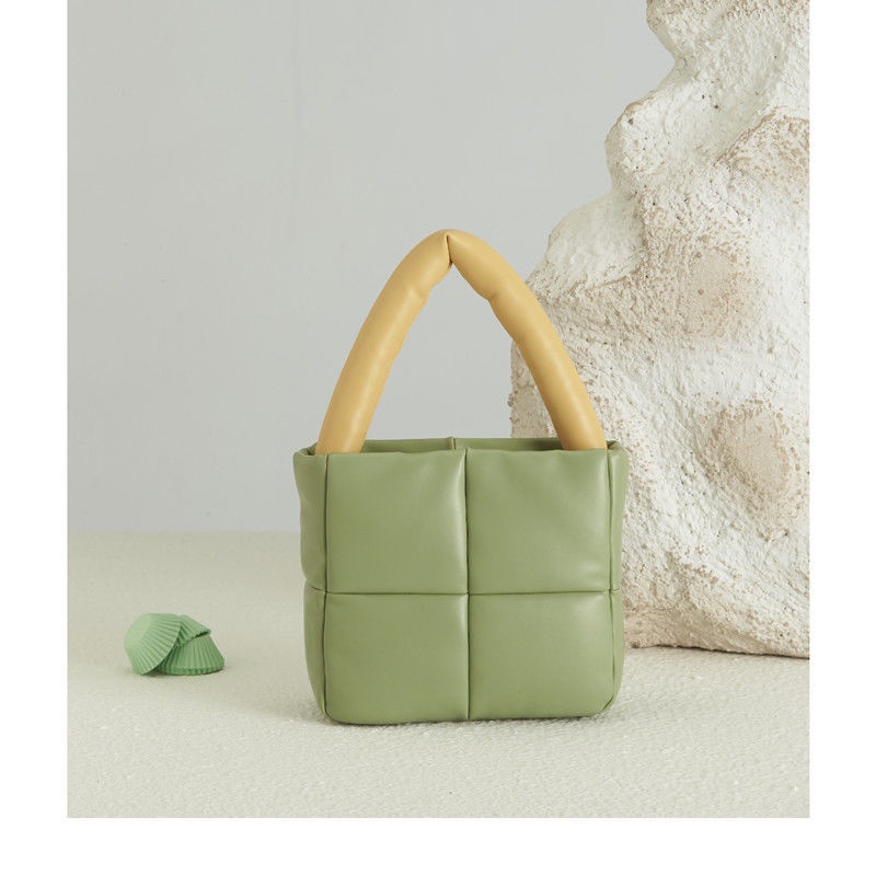 Túi Xách Tote Da Pu Bảo Vệ Môi Trường 21 Inch Thời Trang Xuân Hè