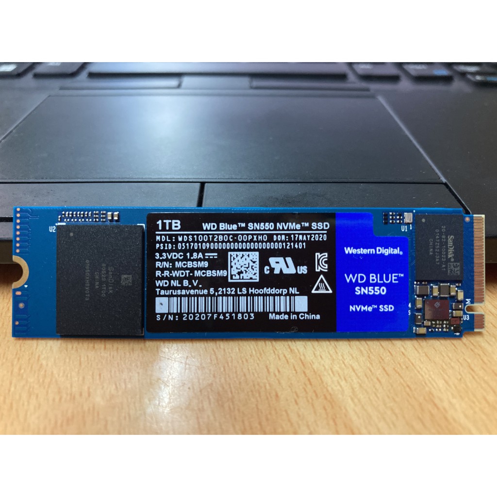 Ổ Cứng SSD Western Digital Blue SN550, SN730 PCIe Gen3 x4 NVMe M.2 1TB | BigBuy360 - bigbuy360.vn