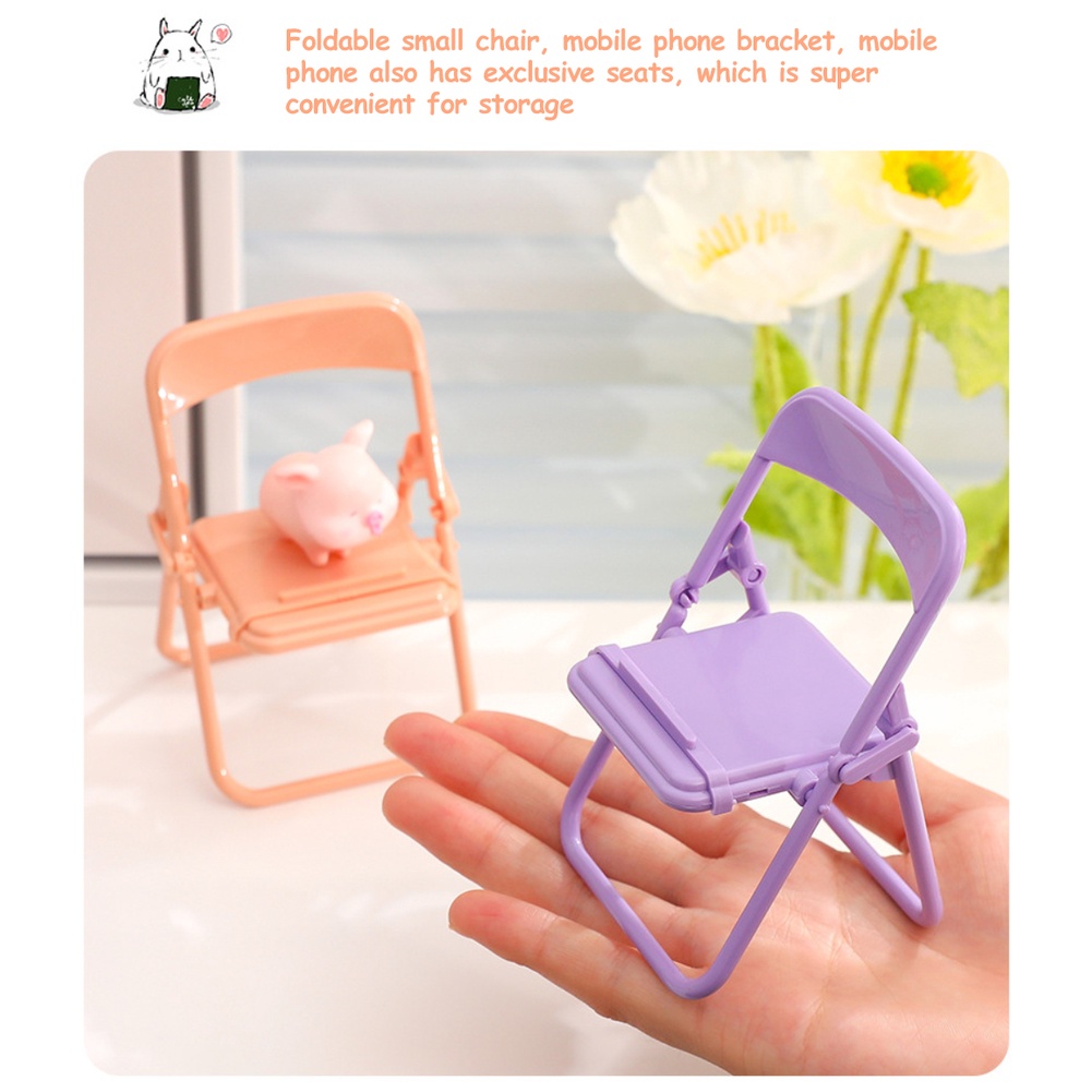 Coza Giá Đỡ Điện Thoại Có Thể Điều Chỉnh Ghế Màu Sắc Dễ Thương Giá Đỡ Lười Di Động Và Nhẹ Thông Dụng Giá Đỡ Điện Thoại Di Động Cho Tất Cả Điện Thoại Di Động