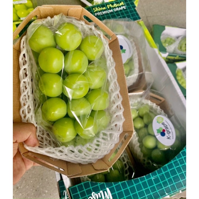 Nho Mẫu Đơn Loại 1