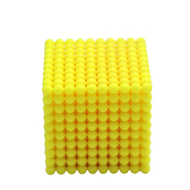 Khối hạt cườm 1000 bang hat cườm - giáo cụ montessori