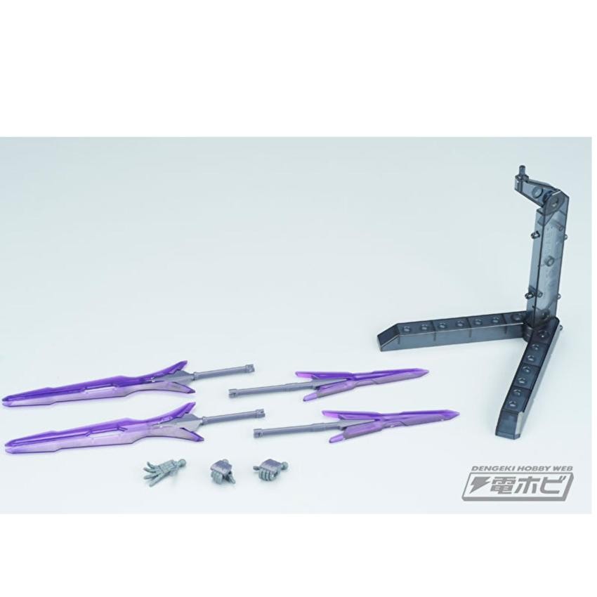 Combo Mô Hình Gundam Bandai HG 050 Transient Gundam Glacier 1/144 Build Fighters