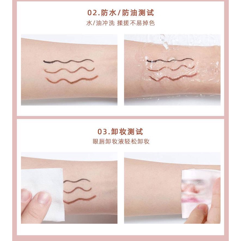 Bút Kẻ Mắt Chống Thấm Nước Lâu Trôi Thương Hiệu Merssitin