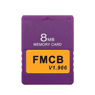 Free McBoot v1.966 8MB /16MB/ 32MB /64MB Memory Card for PS2 FMCB Version 1.966