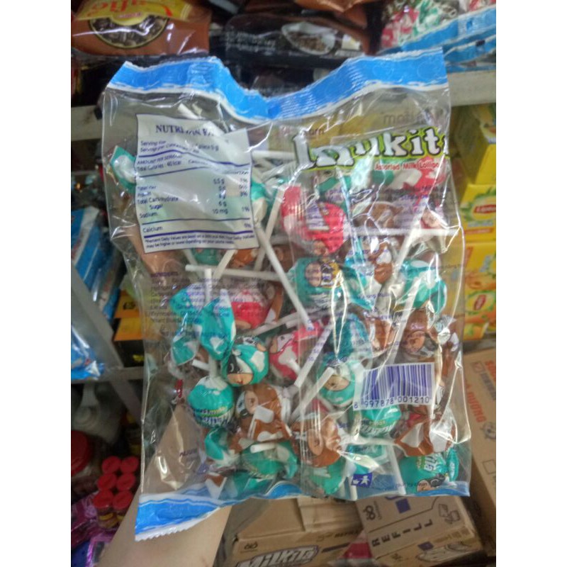 Kẹo mút Milkita gói 50 que