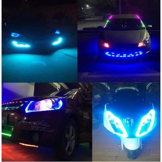 Dây đèn led Lymoyo 5050 15Smd dùng trang trí thủ công độc đáo dài 30cm/60cm tùy chọn