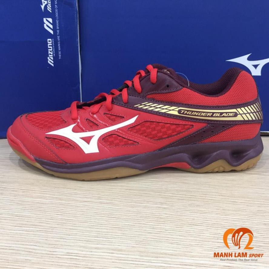 12.12 10.10 [Chính hãng] Giày cầu lông Mizuno Thunder Blade bán chạy 2020 new : new . 2020 . new new ་ ; ☑ ¹ L