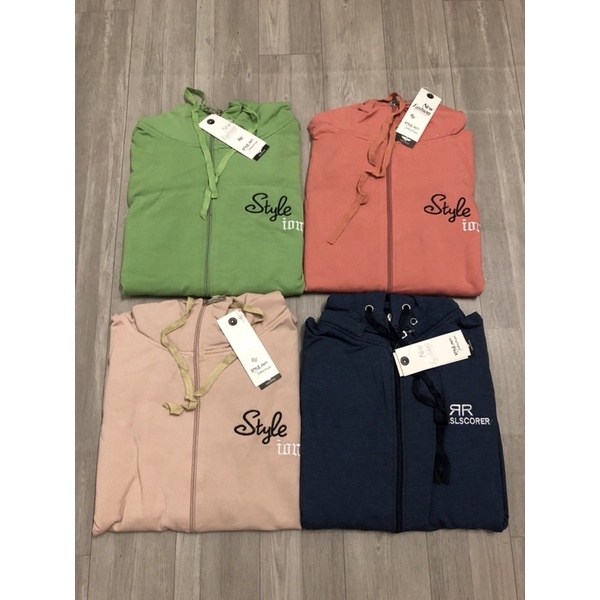 Áo khoác thun xịn chất dày dặn