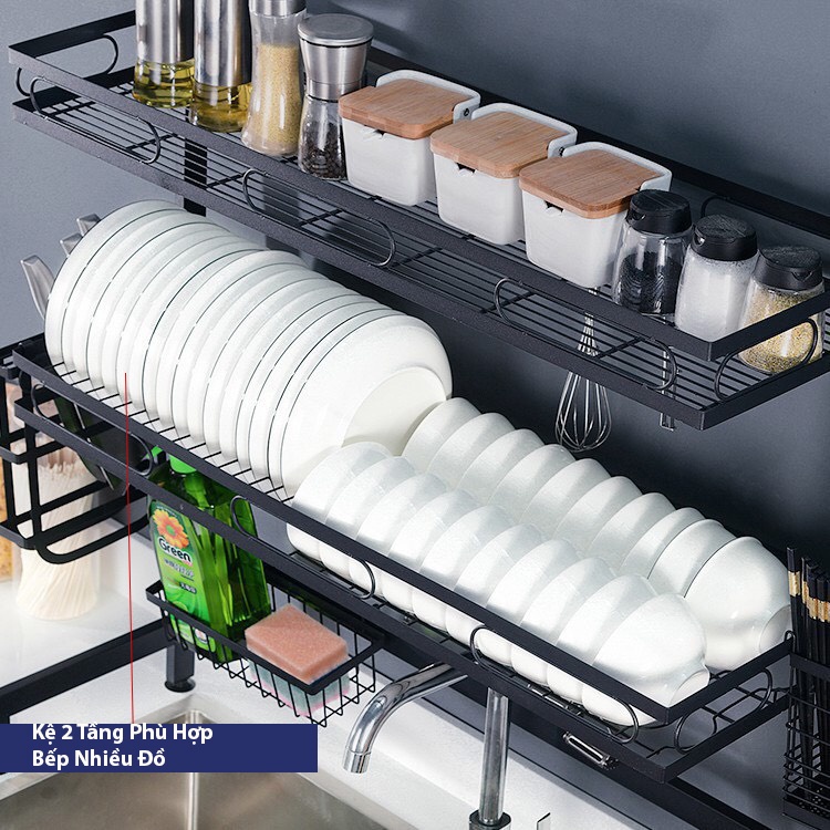 Kệ Chén Đa Năng HINO - Giá Để Bát Đũa Tiện Lợi | BigBuy360 - bigbuy360.vn