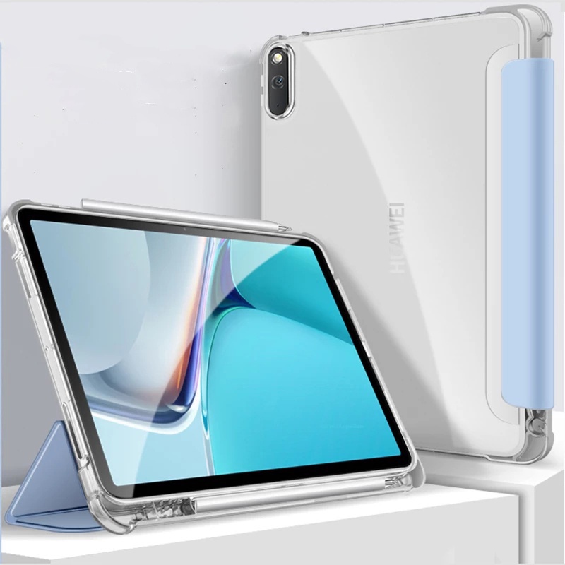 Tri Bao Da Máy Tính Bảng PU + TPU Mềm Nắp Gập Từ Tính Thông Minh Cho OPPO Pad Air 10.36 "2022 OPD2102 X21N2 Ipad Air 10.4" Ốp