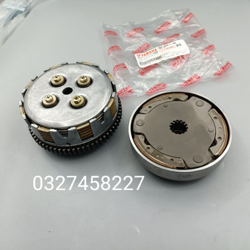 Full bộ nhông nồi côn, li hợp xe Sirius, Jupiter zin Yamaha