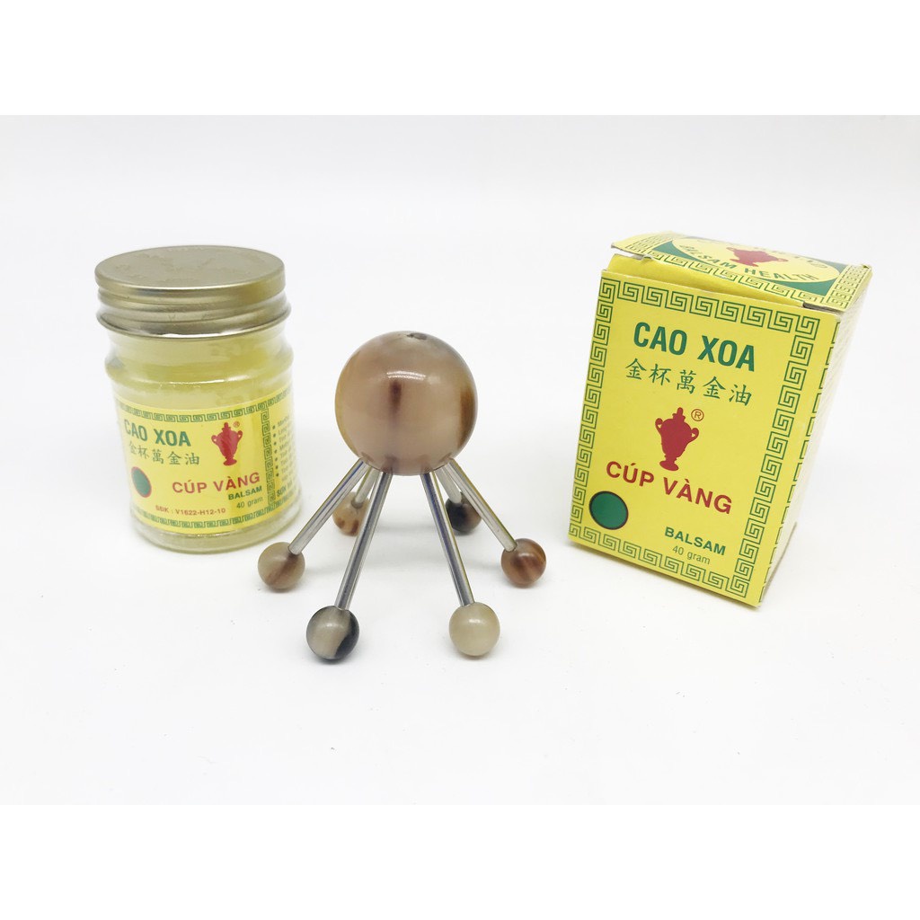 Cao Xoa Bóp Cúp Vàng Diện Chẩn 40gr