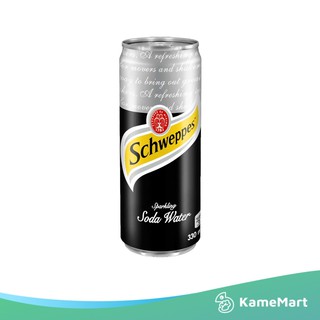 Schweppes Soda Water 330ml