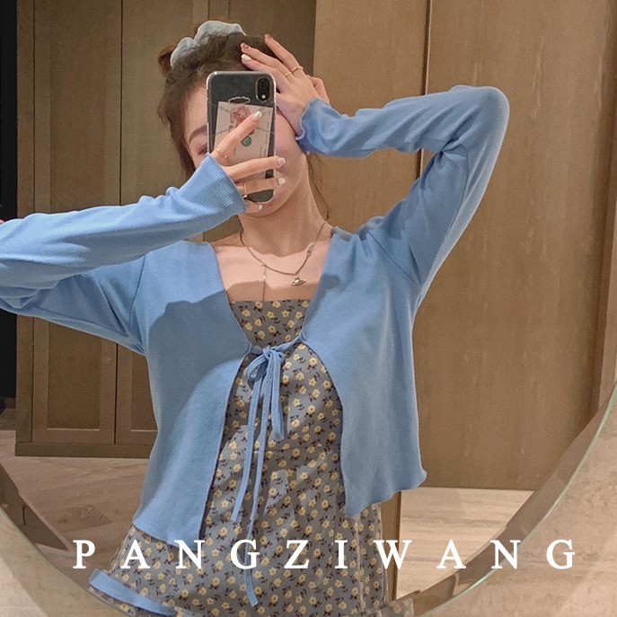 Áo Khoác Len Cardigan Tay Dài Dáng Ôm Có 3 Màu Thời Trang | BigBuy360 - bigbuy360.vn