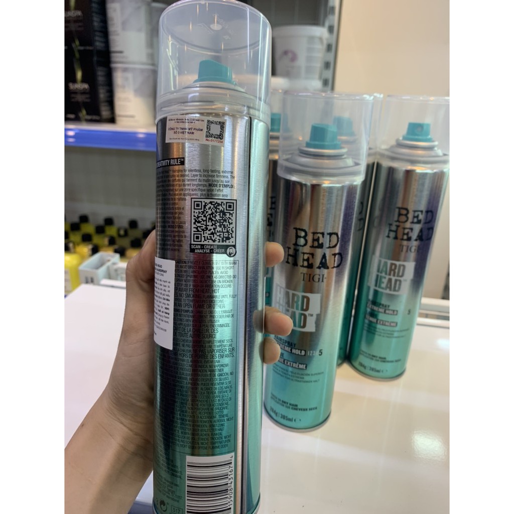 Gôm xịt tóc Tigi Bed Head nhập khẩu USA