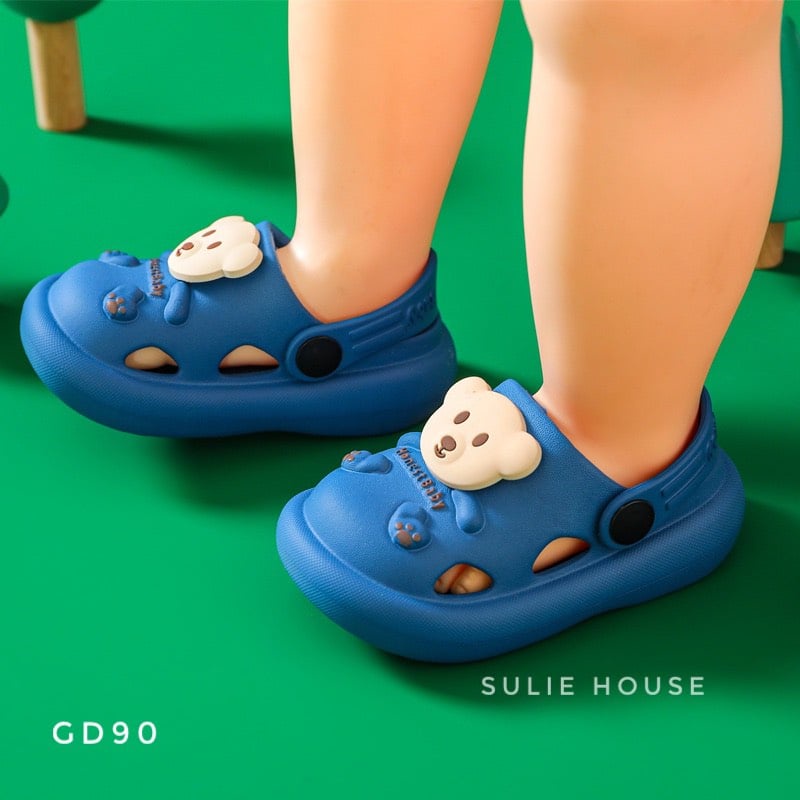 Dép sục cross hình gấu - GD90