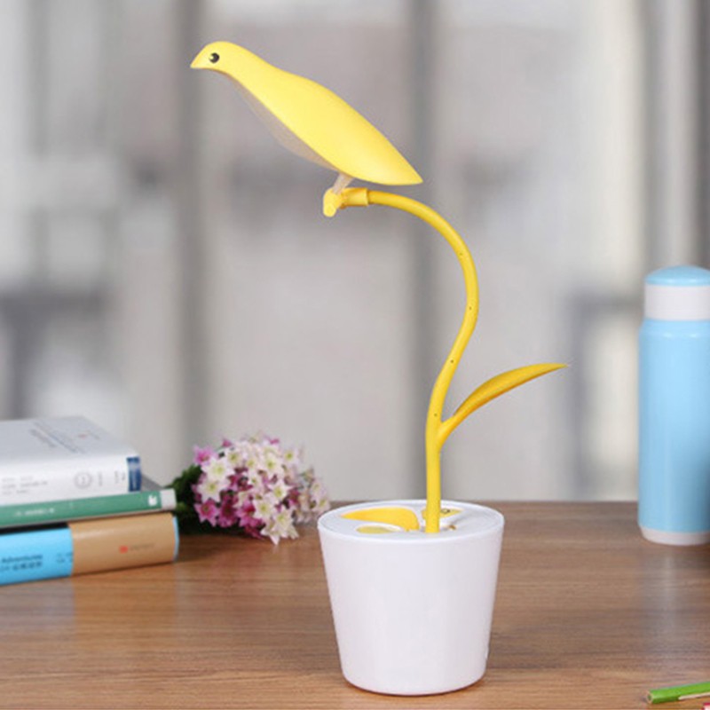 LED Desk Lamp for Kids, 3-Level Dimmer Touch Sensitive Control
