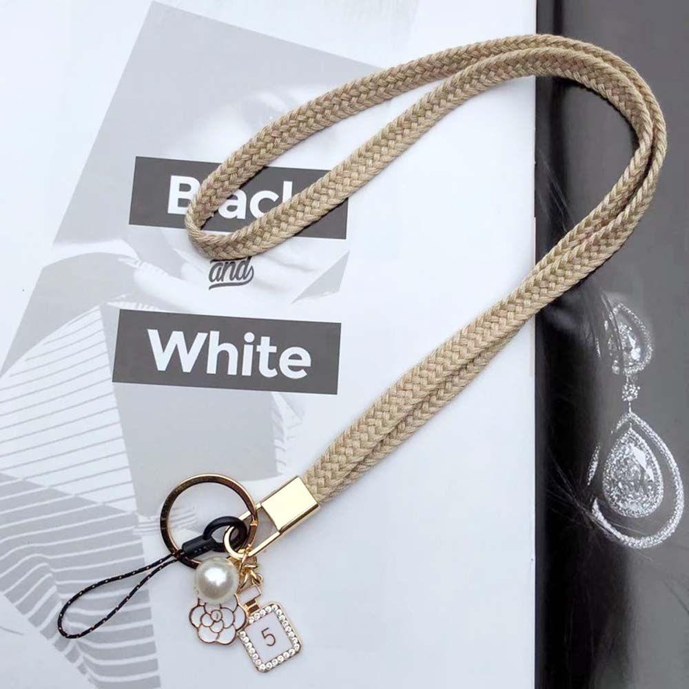 Dây Đeo Điện Thoại / Chìa Khóa / Thẻ ID Dạng Dệt Chống Thất Lạc AUGUSTINA