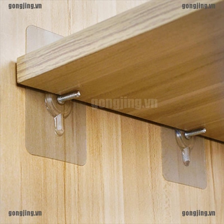  Gonj Set 5 Thanh Chia Ngăn Tủ Quần Áo Không Cần Đóng Đinh 