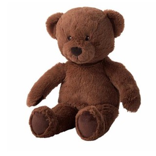 Gấu bông 33cm BRUNBJÖRN IKEA chính hãng