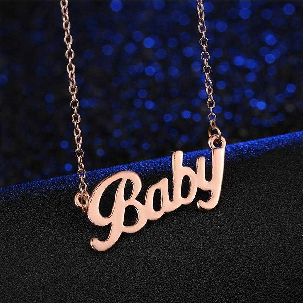 QQMALL Vòng Cổ Choker Bằng Hợp Kim Phong Cách Âu Mỹ Cho Nữ
