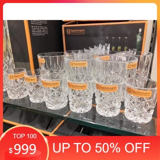 Bộ 12 cốc pha lê nachtmann noblesse 245 ml + 55ml