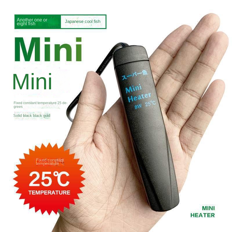 Cần mini Sưởi Ấm Tự Động Chống Cháy Nổ Dành Cho Bể Nuôi Rùa