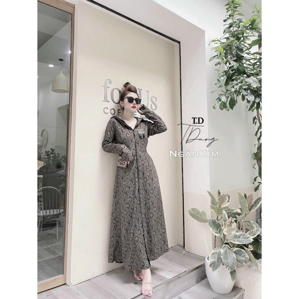 Áo CHOÀNG nắng chất UMI LẠNH chất mát CHUN EO SIÊU CO GIÃN