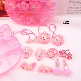 Hộp Buộc Tóc Helo Kitty Dành Cho Bé