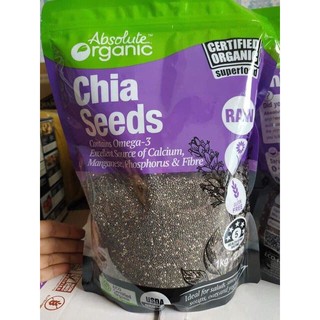 Hạt Chia Úc Absolute Organic 1kg