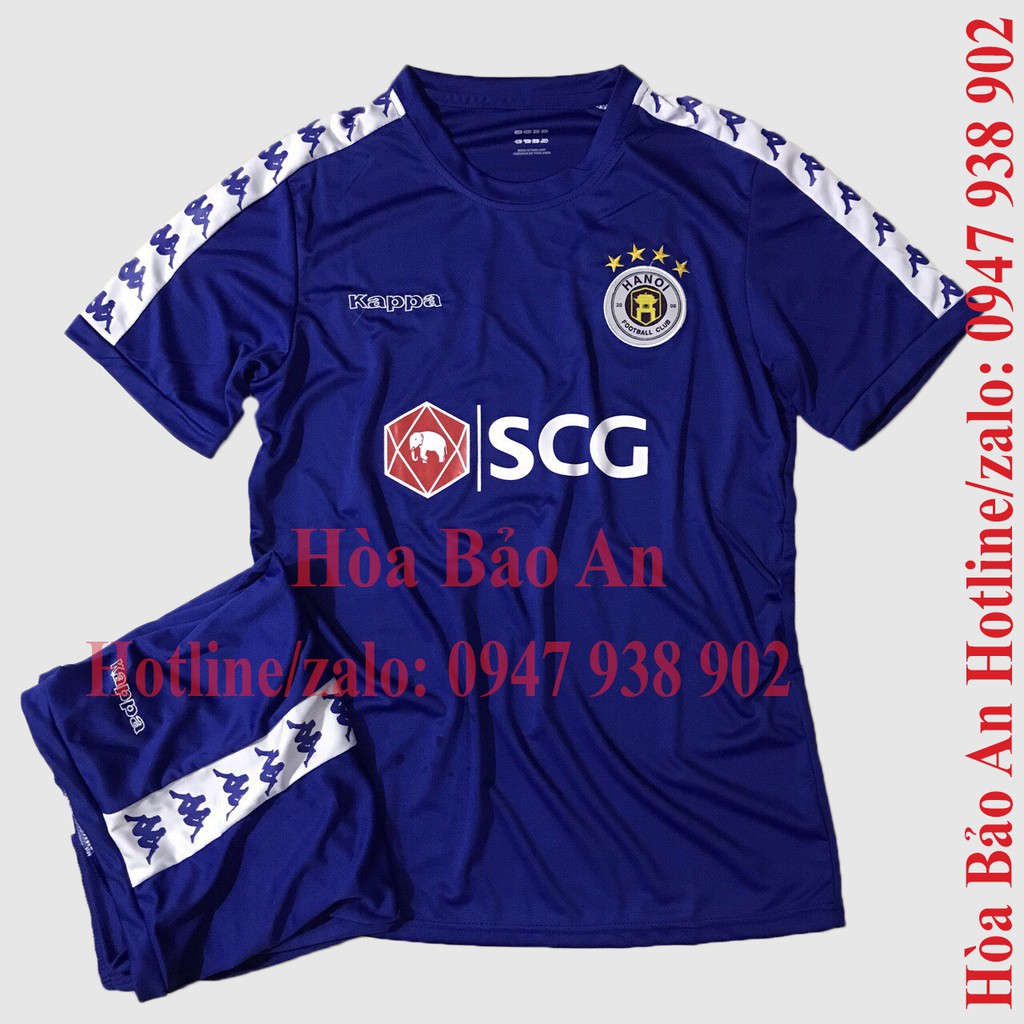 [Hà Nội FC] Bộ Quần Áo Bóng Đá CLB Hà Nội 2020 thun thái cao cấp/ Áo Đá Banh Hà Nội 2020 | BigBuy360 - bigbuy360.vn