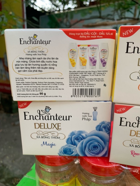 XÀ BÔNG THƠM ENCHANTEUR 90g