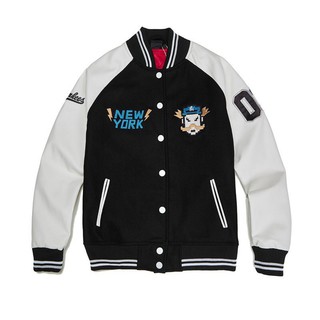 <FREE SHIP>ÁO KHOÁC DÙ BOMBER NEW YORK (NT96)