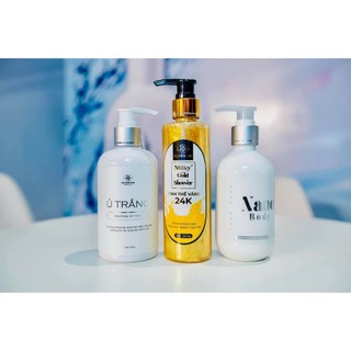 Combo chăm sóc da body Huyền Phi