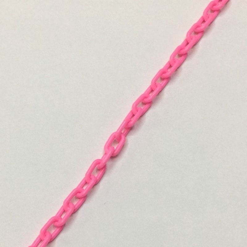 Dây xích acrylic 8x13mm mắt xích dạng hình vuông dùng làm trang sức thủ công độc đáo