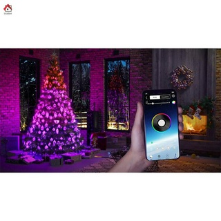 IKXRM Christmas Tree Decoration Lights Custom LED String Lights App Remote Control Light