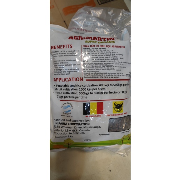 Phân gà Dynamix organic 3-4-3 siêu đẹp