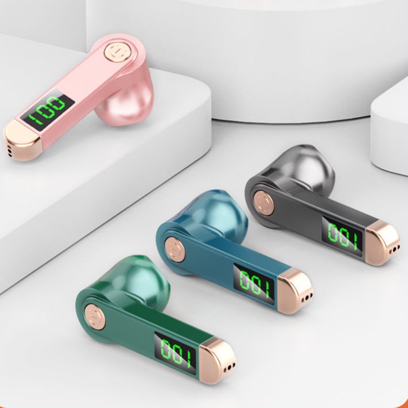 Tai Nghe H01 Bluetooth Một Bên Sức Chứa Lớn Phong Cách Doanh Nhân Mới