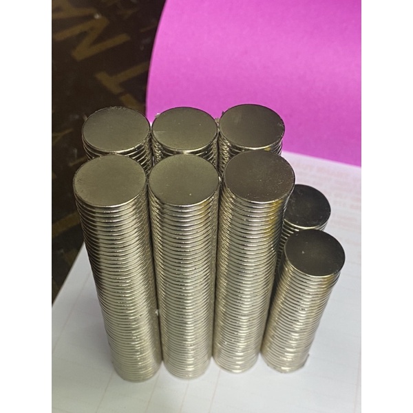 Nam châm 20x2mm .
