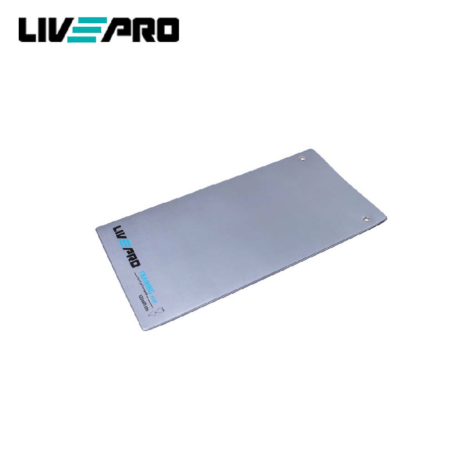 Thảm tập gym yoga chống trượt không thấm nước cao cấp có mắt treo Livepro Chính Hãng Mã LP8220 HANGING CORE MAT
