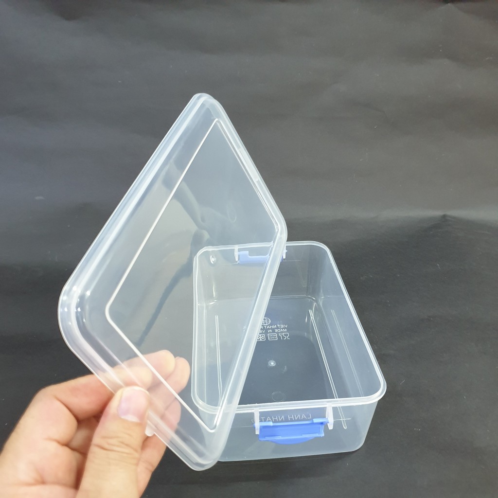 Hộp đựng thực phẩm cao cấp – Chính hãng Việt Nhật, hộp đựng thức ăn để tủ lạnh, chất liệu nhựa cao cấp an toàn, Siêu bền