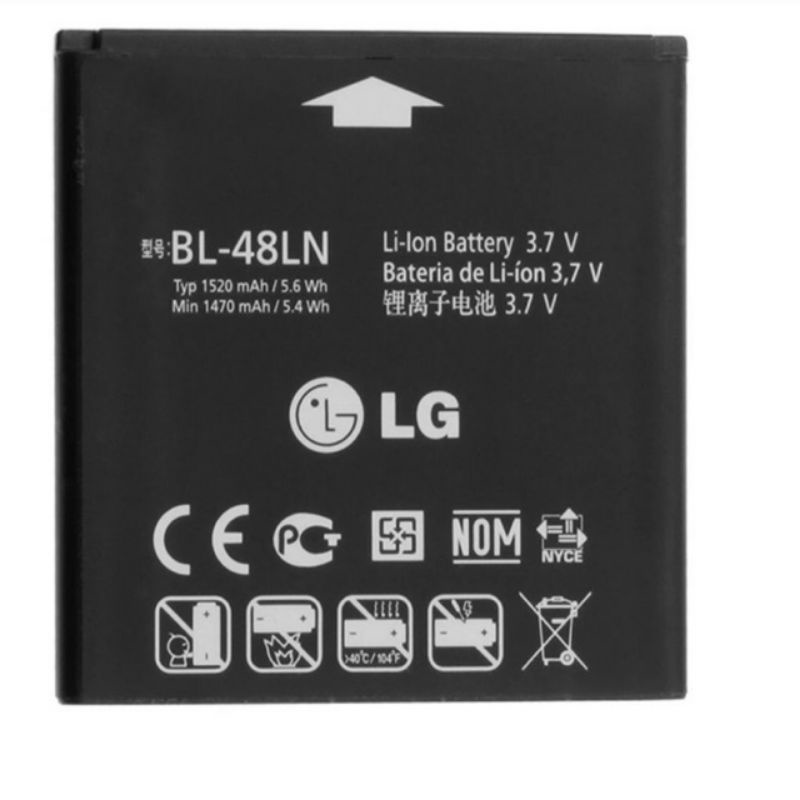 Pin LG Optimus 3D Max P725 (BL-48LN) 1520mAh xin có bảo hành