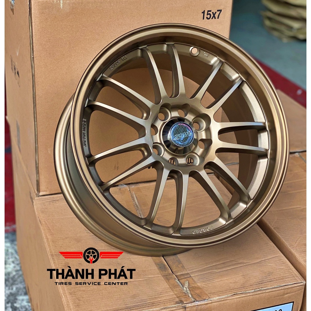 MÂM VÀNH 15 INCH ĐẸP GIÁ RẺ CHO TOYOTA VIOS ATTRAGE VINFAST FADIL KIA MORNING