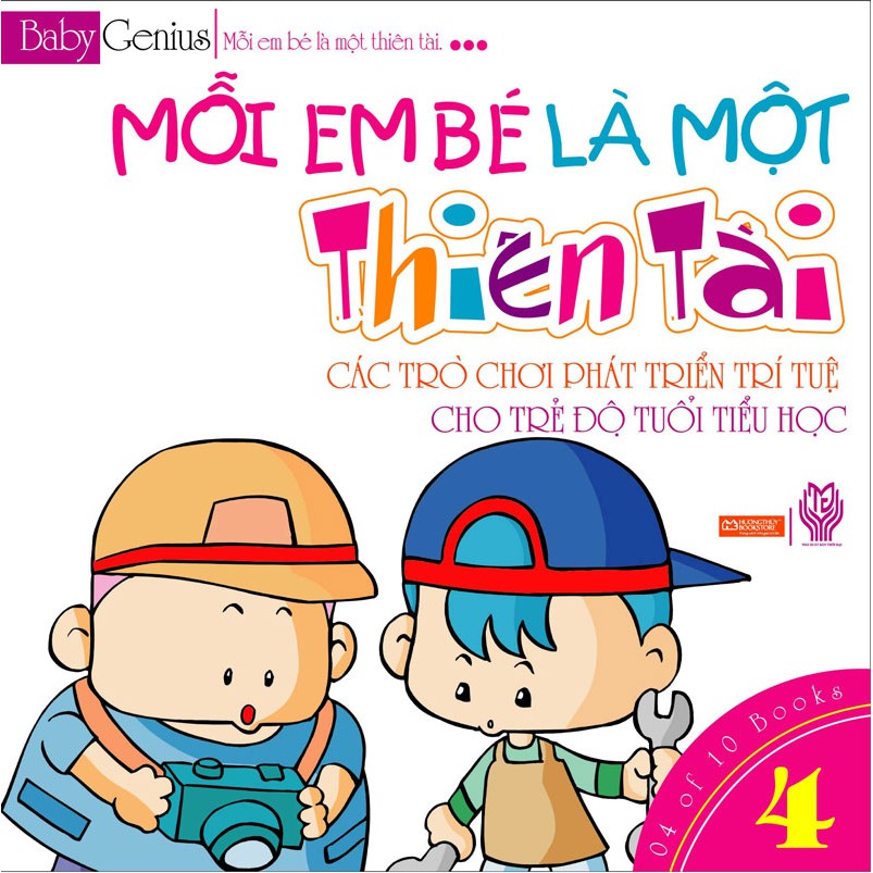 Sách - Mỗi Em Bé Là Một Thiên Tài (Tập 4)