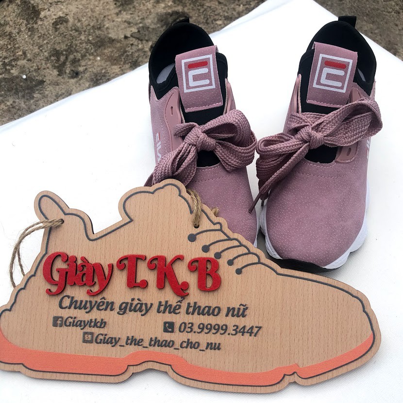Giày thể thao nữ trắng giá rẻ giày sneaker nữ độn đế ulzzang cao cấp hot trend AZUKA - B5