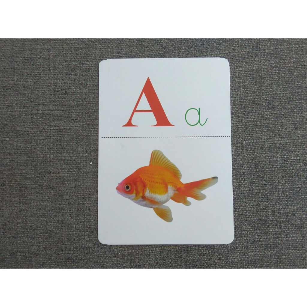 Flashcard Bảng Chữ Cái Tiếng Việt Đầu Tiên Cho Bé