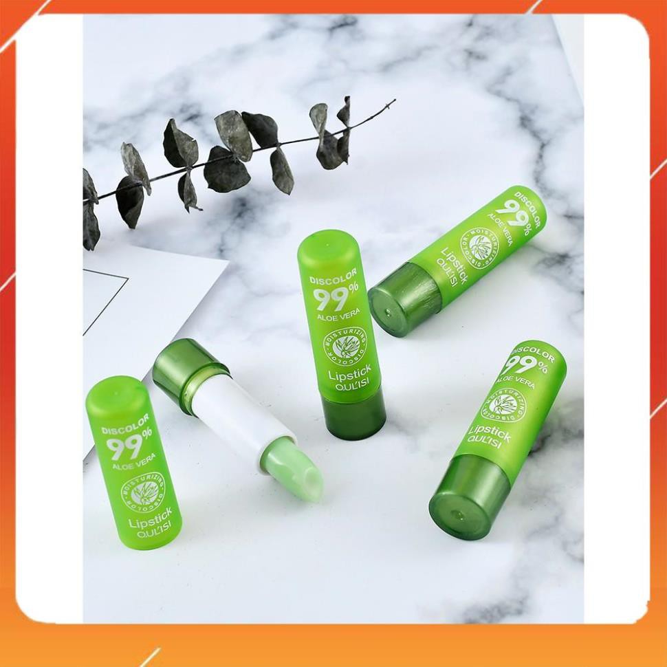 Son Dưỡng Nha Đam Màu Tự Nhiên Lâu Trôi MÃ NO.2974