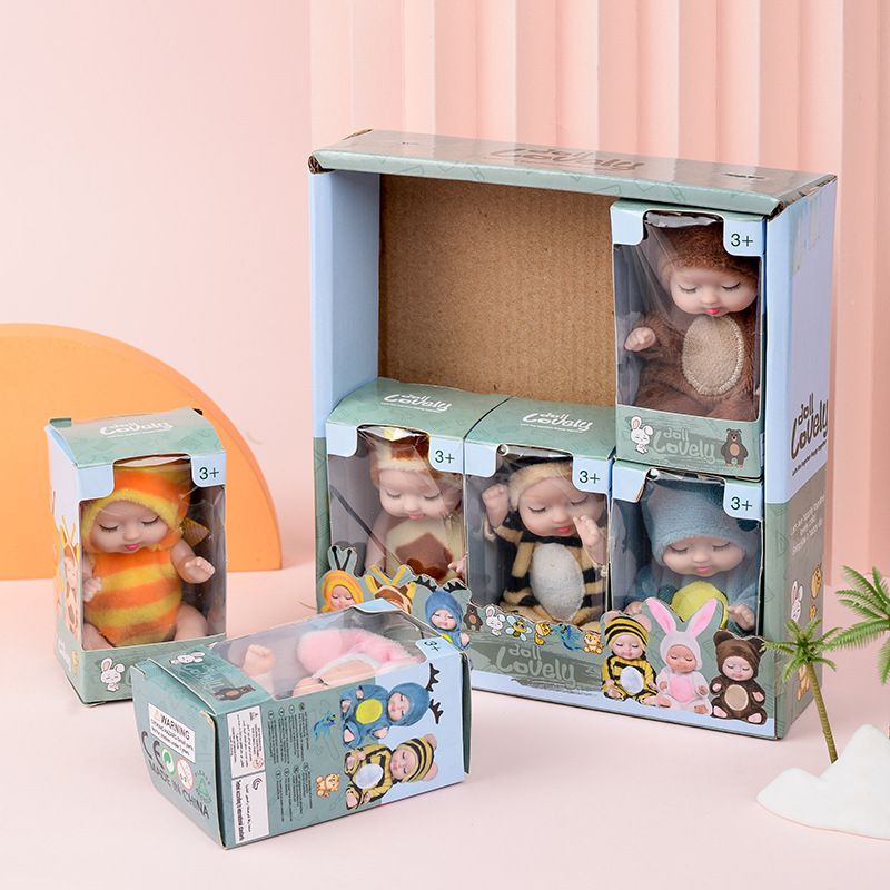 【Ready Stock】Lifelike Sleeping Newborn Baby Doll Limbs Can Be Rotated Christmas Present